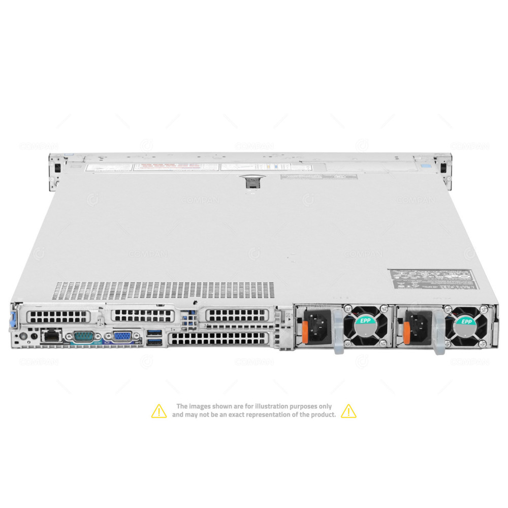 Dell PowerEdge R640 4LFF 2x Xeon Gold 6130 768 GB RAM Rails